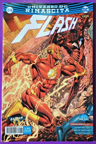 Fumetto comics flash - fumetto, comics,