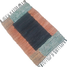 Tappeto in pelle ignifugo