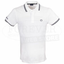 Polo uomo Baci & Abbracci con logo frontale sul collo e sulla manica art BAM1420