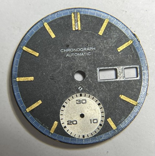 Esfera seiko 6139 - 6139-7120t, dial
