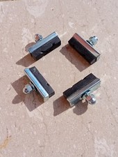 Nos Galli Set Pattini Freno L'Eroica Vintage Colnago Bianchi Cinelli De Rosa 