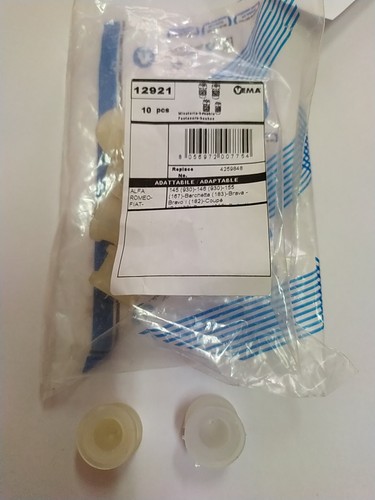Coppia boccole 12921 vema - 12921,