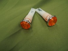 FIAT 124 SPIDER / DINO COPPIA FRECCE LATERALI ALTISSIMO