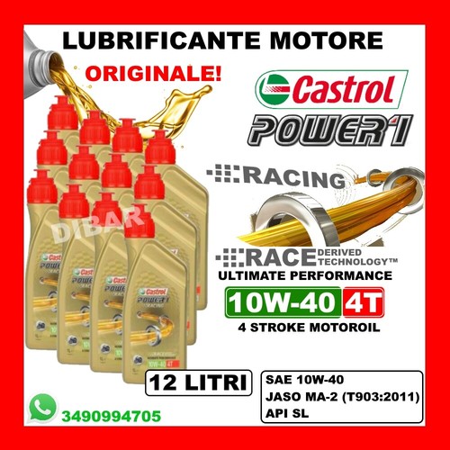 Olio motore castrol power1 - olio,