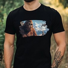 T-shirt uomo Bigfoot fantasia
