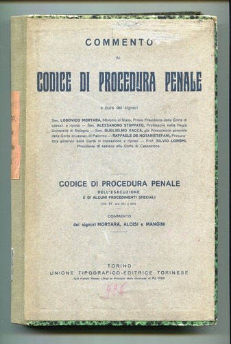 Commento codice di - al,