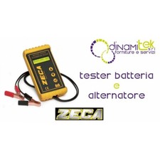 210 TESTER BATTERIA E ALTERNATORE ZECA