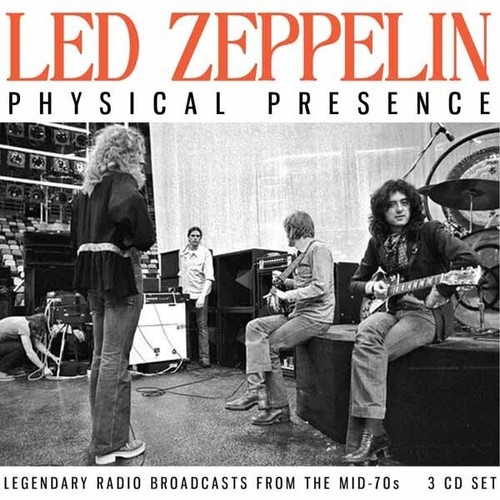 Led zeppelin physical presence - zeppelin,