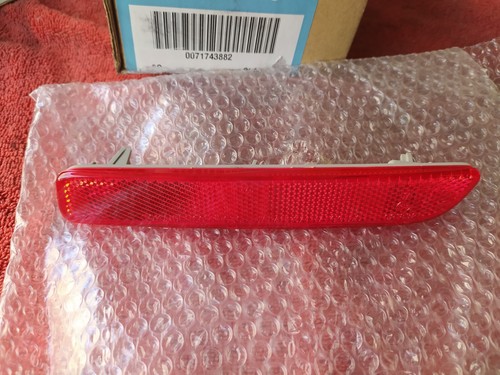 Catarifrangente paraurti - dx,