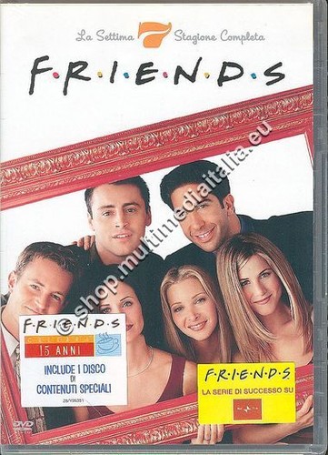 Friends stagione cofanetto - friends, 7