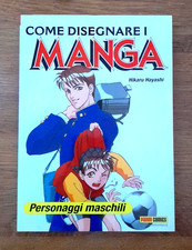 Hikaru Hayashi COME DISEGNARE I MANGA Personaggi maschii PANINI