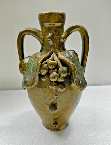 Vaso anfora brocca terracotta - brocca,