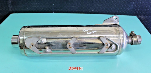 Marmitta silenziatore piaggio - marmitta,