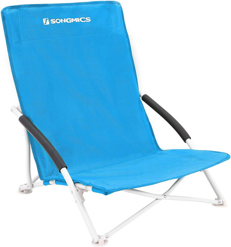 Sedia spiaggina pieghevole - sedia,