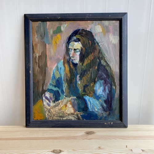Dipinto olio originale - dipinto, ad