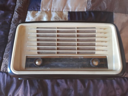 Radio radiomarelli model rd167 - radio,