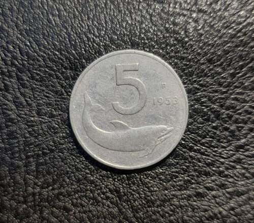 Moneta lire del - moneta, 5