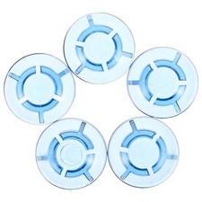 5 pezzi di protezione per pedale per effetti per chitarra - Cappucci di