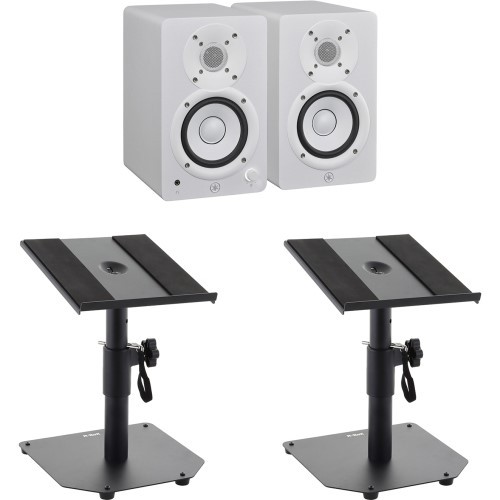 Yamaha hs4 monitor - wh,