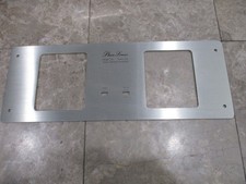 Piastra frontale amplificatore