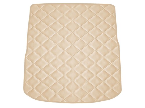 Beige ecopelle trapuntata - ecopelle,