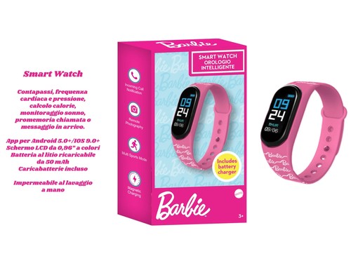 Barbie smart watch - barbie,