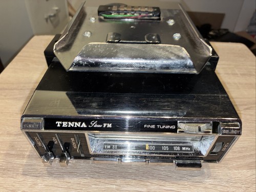 Autoradio vintage tenna 8 - tenna, fm/8