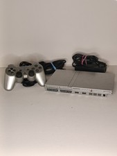Sony Playstation 2 Slim Silver