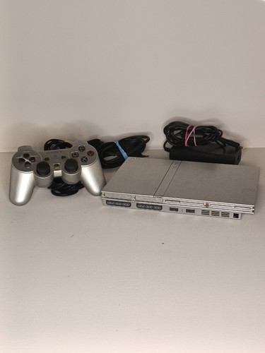 Sony playstation slim - sony, silver