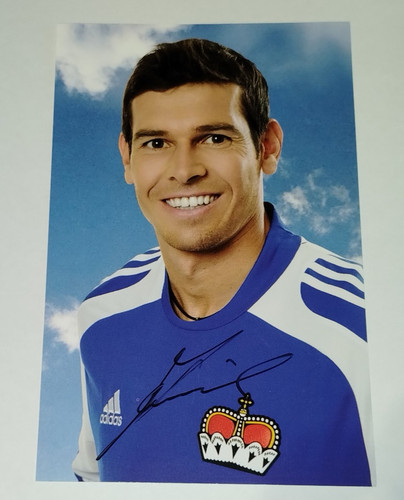 Autografo mario frick - autografo,