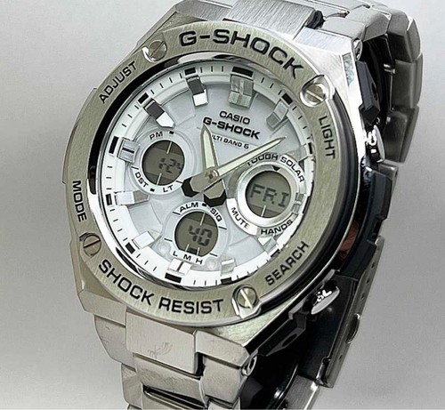 Casio shock multi band - g,