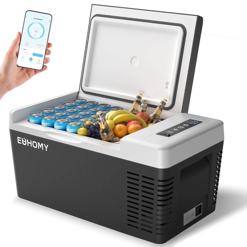 Euhomy frigo per auto - auto, 18l