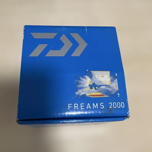 Daiwa frees 2000 mulinello - daiwa,