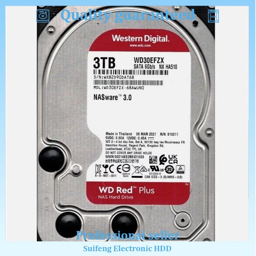 Western digital wd30efzx 3tb - western,