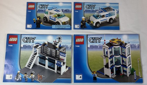 7498 lego city manuali - lego,
