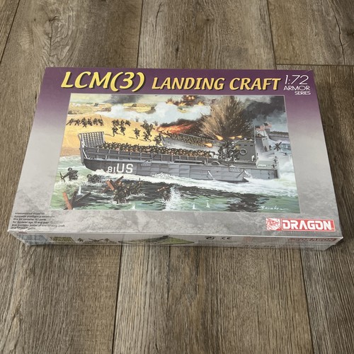 Dragon lcm sbarco nave - lcm,