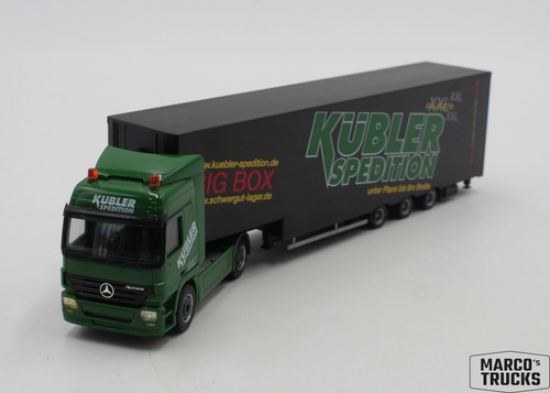Herpa actros mp1 telone - herpa, mb
