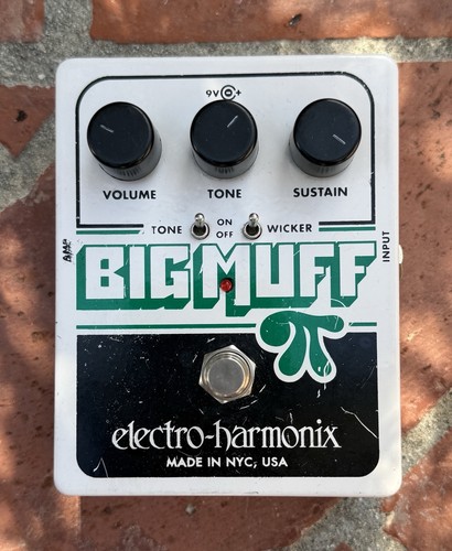 Electro harmonix big muff - harmonix, tone