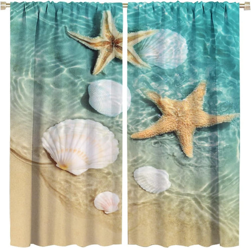 Tende tema oceano stelle - tende,