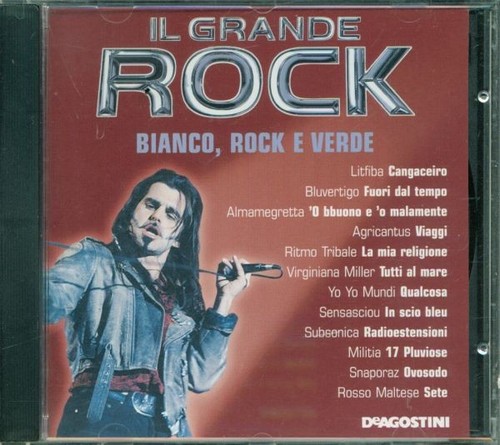 Bianco rock verde - bianco,