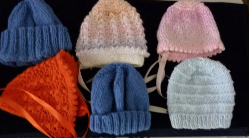 Cappello neonato lavorato - cappello, neonato/0-3