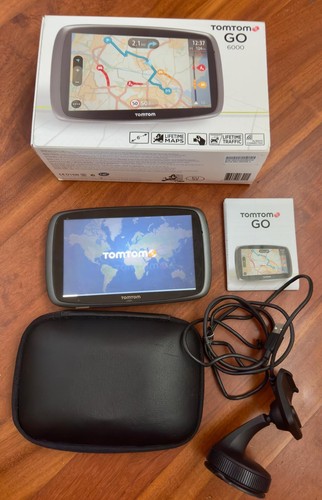 Tomtom 6000 4fl60 - go,