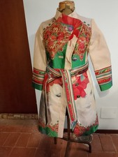 Giacca cappotto donna DESIGUAL  fantasia damascata ottimo stato motivi orientali