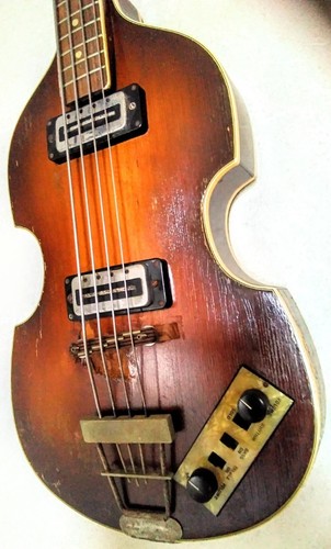 Hofner basso vintage anni