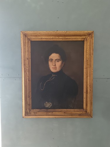 Antico ritratto femminile - antico,