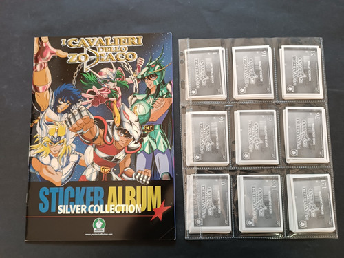 Album figurine cavalieri dello - album,