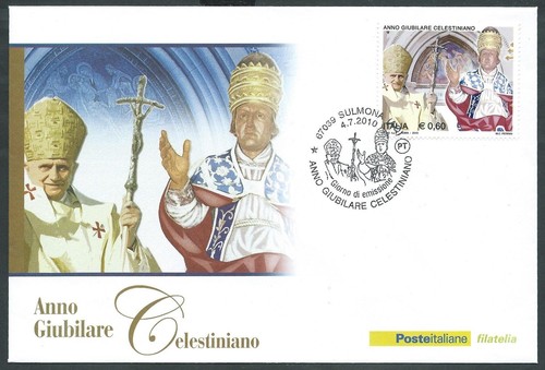 2010 italia fdc - 2010,