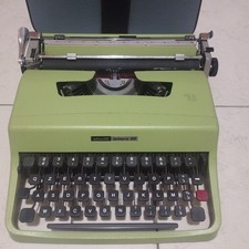 Lettera 32 Olivetti Macchina