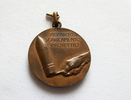 Medaglia reparto scaricamento - medaglia,