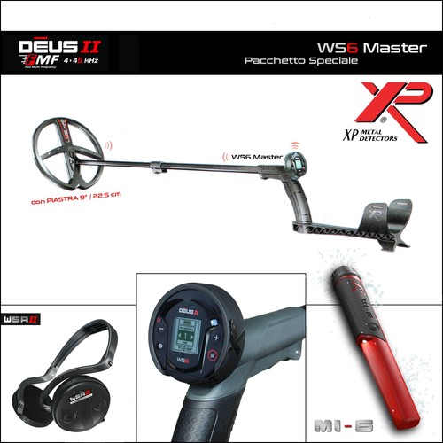 Metal detector deus ws6 - metal,